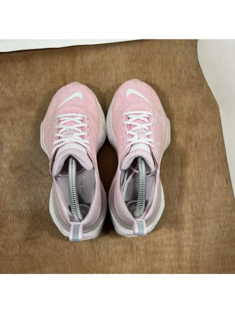 Nike ZoomX Invincible Run FK 3 Women Size 6 Wide Pink Foam Running FN7997-600
